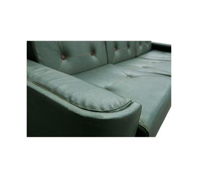 Jorge Zalszupin Sofa in Wood Leather Jorge Zalszupin 1970s Lot 252A