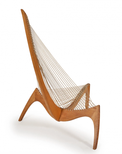 Jorgen Hovelskov Harp Chair by Jorgen Hovelskov by for Christensen Larsen
