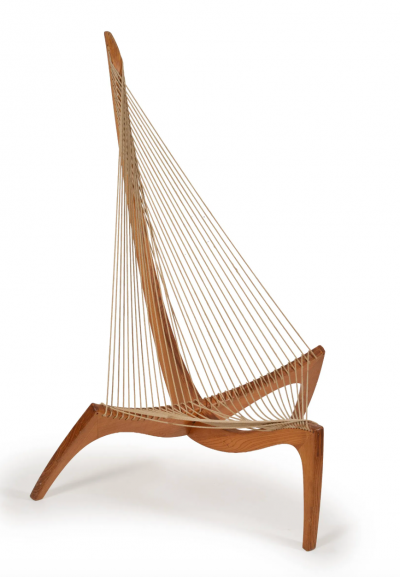 Jorgen Hovelskov Harp Chair by Jorgen Hovelskov by for Christensen Larsen