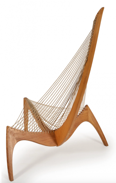 Jorgen Hovelskov Harp Chair by Jorgen Hovelskov by for Christensen Larsen