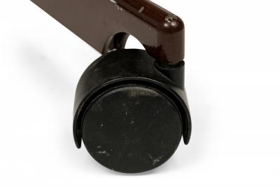 Jorgen Rasmussen J rgen Rasmussen for Kevi Danish Mid Century Teak Bentwood Swiveling Task Chai