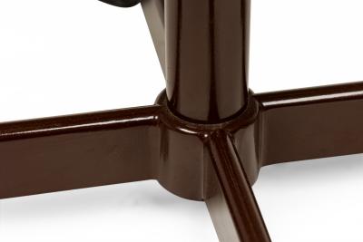 Jorgen Rasmussen J rgen Rasmussen for Kevi Danish Mid Century Teak Bentwood Swiveling Task Chai