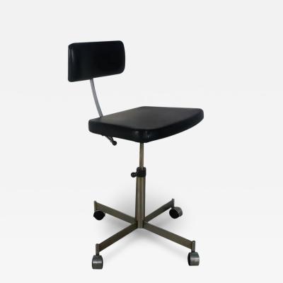 Jorgen Rasmussen Mid Century KEVI Office Chair by Jorgen Rasmussen for KEVI