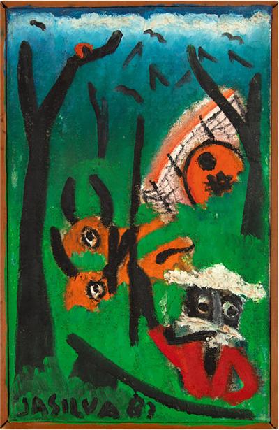 Jos Ant nio da Silva Jos Ant nio da Silva Bois No Pasto