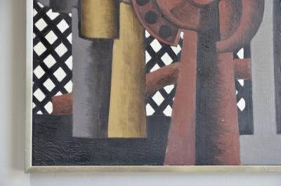 Jos Herrera Oil on Canvas by Jos Herrera