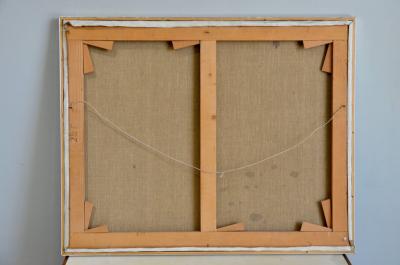 Jos Herrera Oil on Canvas by Jos Herrera