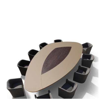 Jos Mart nez Medina Almond Conference Table by Jos Mart nez Medina for JMM