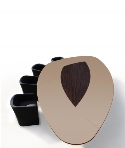 Jos Mart nez Medina Almond Conference Table by Jos Mart nez Medina for JMM