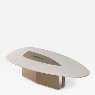 Jos Mart nez Medina Almond Conference Table by Jos Mart nez Medina for JMM