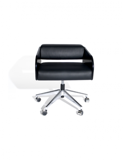 Jos Mart nez Medina Avec Two Swivel Arm Desk Conference Chair by Jos Mart nez Medina for JMM