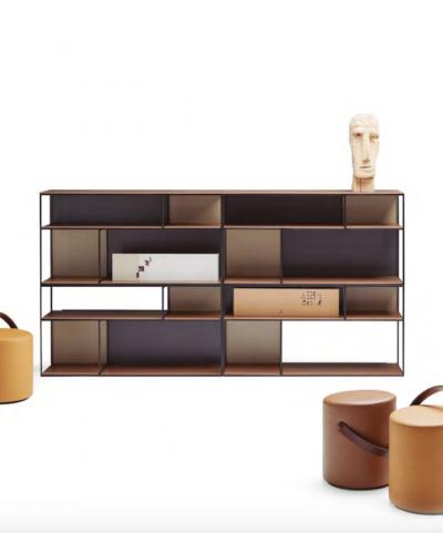 Jos Mart nez Medina Cota Shelving System by Jos Mart nez Medina for JMM