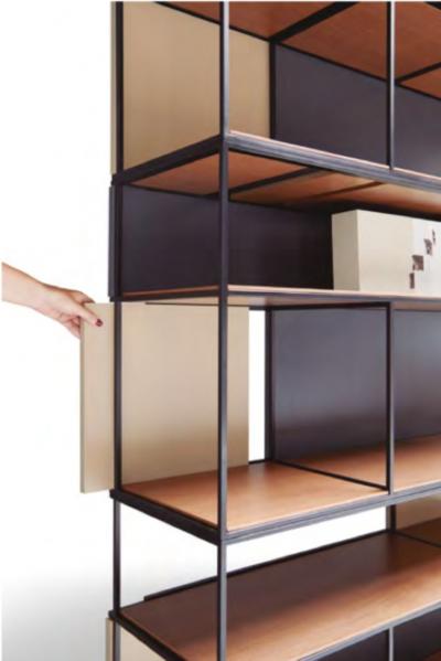 Jos Mart nez Medina Cota Shelving System by Jos Mart nez Medina for JMM