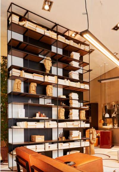 Jos Mart nez Medina Cota Shelving System by Jos Mart nez Medina for JMM