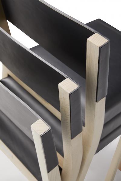 Jos Mart nez Medina Last Stackable Chair by JMM