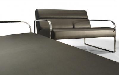 Jos Mart nez Medina Lloyd Waiting Sofa Designed by Jos Mart nez Medina for JMM