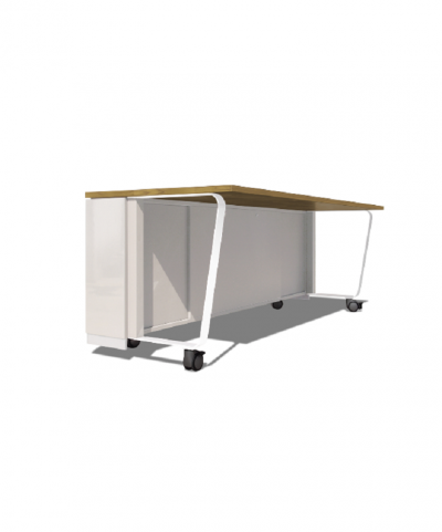 Jos Mart nez Medina Plexy Folding Movable Conference Table by Jos Mart nez Medina for JMM