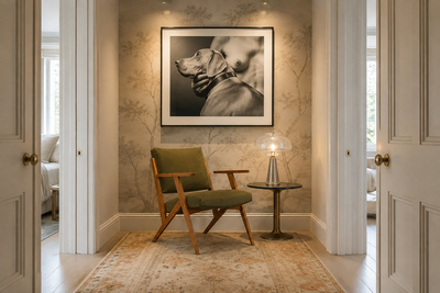 Jos Zanine Caldas Brazilian Modern Armchair by Jos Zanine in Pau Marfim Dedar Velvet