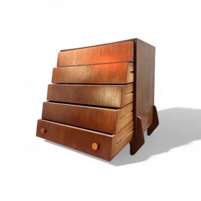Jos Zanine Caldas Chest of Drawers Jose Zanine Caldas 1950s Lot 638A