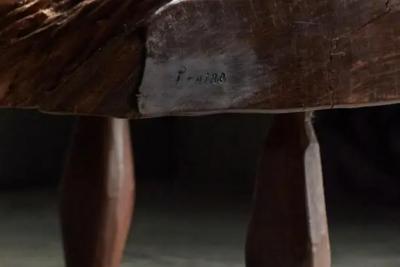 Jos Zanine Caldas Coffee Table by Jos Zanine Caldas Brazil 1970s