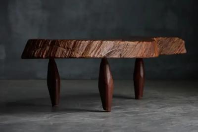 Jos Zanine Caldas Coffee Table by Jos Zanine Caldas Brazil 1970s