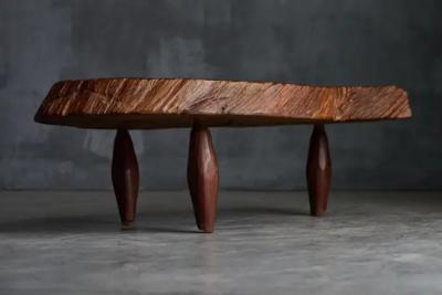 Jos Zanine Caldas Coffee Table by Jos Zanine Caldas Brazil 1970s