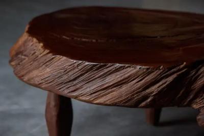 Jos Zanine Caldas Coffee Table by Jos Zanine Caldas Brazil 1970s