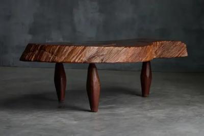 Jos Zanine Caldas Coffee Table by Jos Zanine Caldas Brazil 1970s