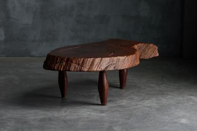 Jos Zanine Caldas Coffee Table by Jos Zanine Caldas Brazil 1970s
