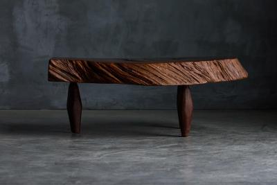 Jos Zanine Caldas Coffee Table by Jos Zanine Caldas Brazil 1970s