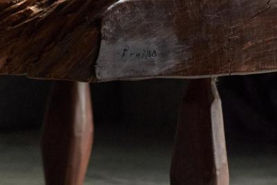Jos Zanine Caldas Coffee Table by Jos Zanine Caldas Brazil 1970s
