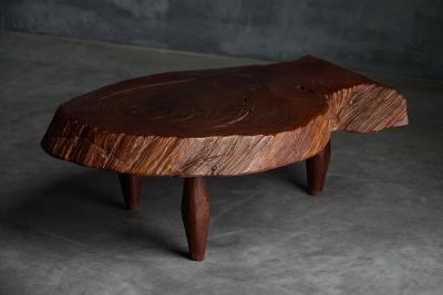 Jos Zanine Caldas Coffee Table by Jos Zanine Caldas Brazil 1970s