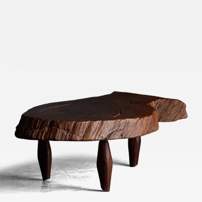 Jos Zanine Caldas Coffee Table by Jos Zanine Caldas Brazil 1970s