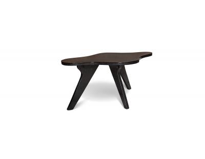 Jos Zanine Caldas Coffee Table with Organic Shape in Plywood Jose Zanine Caldas 1950s Lot 175