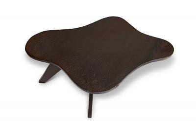 Jos Zanine Caldas Coffee Table with Organic Shape in Plywood Jose Zanine Caldas 1950s Lot 175