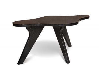 Jos Zanine Caldas Coffee Table with Organic Shape in Plywood Jose Zanine Caldas 1950s Lot 175