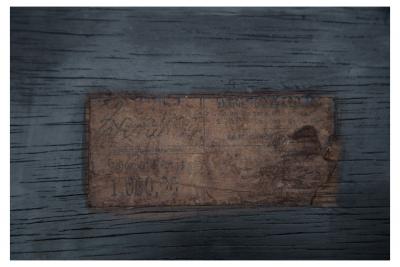 Jos Zanine Caldas Coffee Table with Organic Shape in Plywood Jose Zanine Caldas 1950s Lot 175