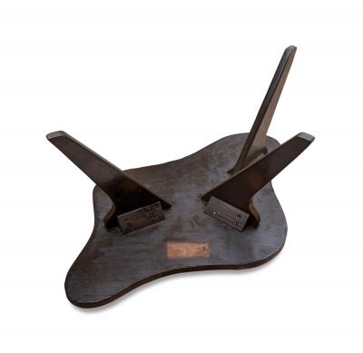 Jos Zanine Caldas Coffee Table with Organic Shape in Plywood Jose Zanine Caldas 1950s Lot 175