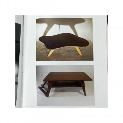 Jos Zanine Caldas Coffee Table with Organic Shape in Plywood Jose Zanine Caldas 1950s Lot 175