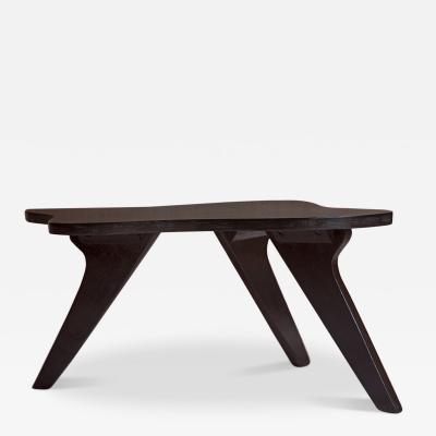 Jos Zanine Caldas Coffee Table with Organic Shape in Plywood Jose Zanine Caldas 1950s Lot 175