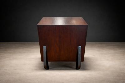 Jos Zanine Caldas Console night stand in Hardwood att Jose Zanine Caldas 1950s
