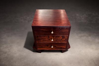 Jos Zanine Caldas Console night stand in Hardwood att Jose Zanine Caldas 1950s