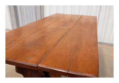 Jos Zanine Caldas Denuncia Dining Table in Solid Wood by Jose Zanine Caldas c 1970s