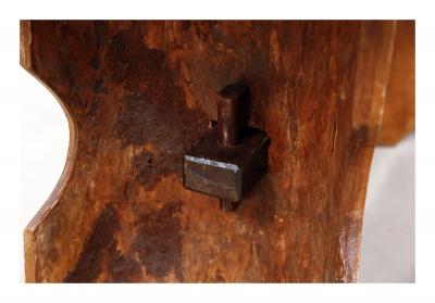 Jos Zanine Caldas Denuncia Dining Table in Solid Wood by Jose Zanine Caldas c 1970s