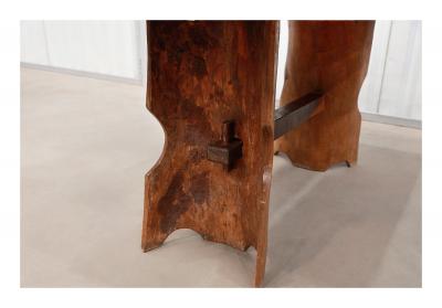 Jos Zanine Caldas Denuncia Dining Table in Solid Wood by Jose Zanine Caldas c 1970s