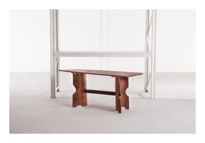 Jos Zanine Caldas Denuncia Dining Table in Solid Wood by Jose Zanine Caldas c 1970s