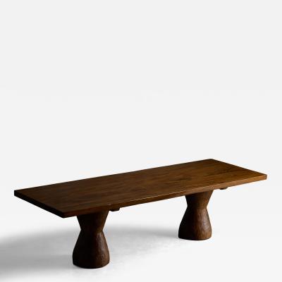 Jos Zanine Caldas Dining Table Attributed to Jos Zanine Caldas Brazil 1970s