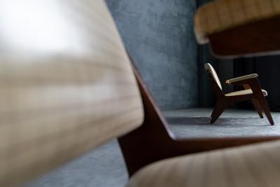 Jos Zanine Caldas H Armchairs by Jos Zanine Caldas Brazil 1950s