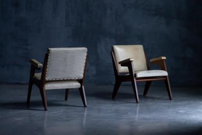 Jos Zanine Caldas H Armchairs by Jos Zanine Caldas Brazil 1950s
