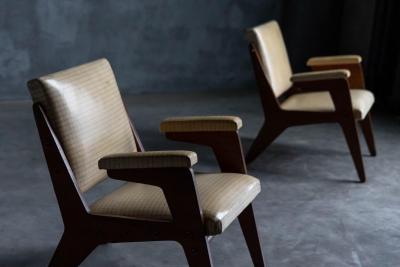Jos Zanine Caldas H Armchairs by Jos Zanine Caldas Brazil 1950s