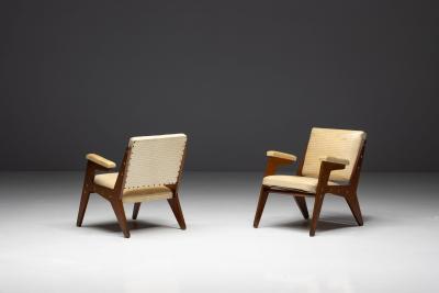 Jos Zanine Caldas H Armchairs by Jos Zanine Caldas Brazil 1950s